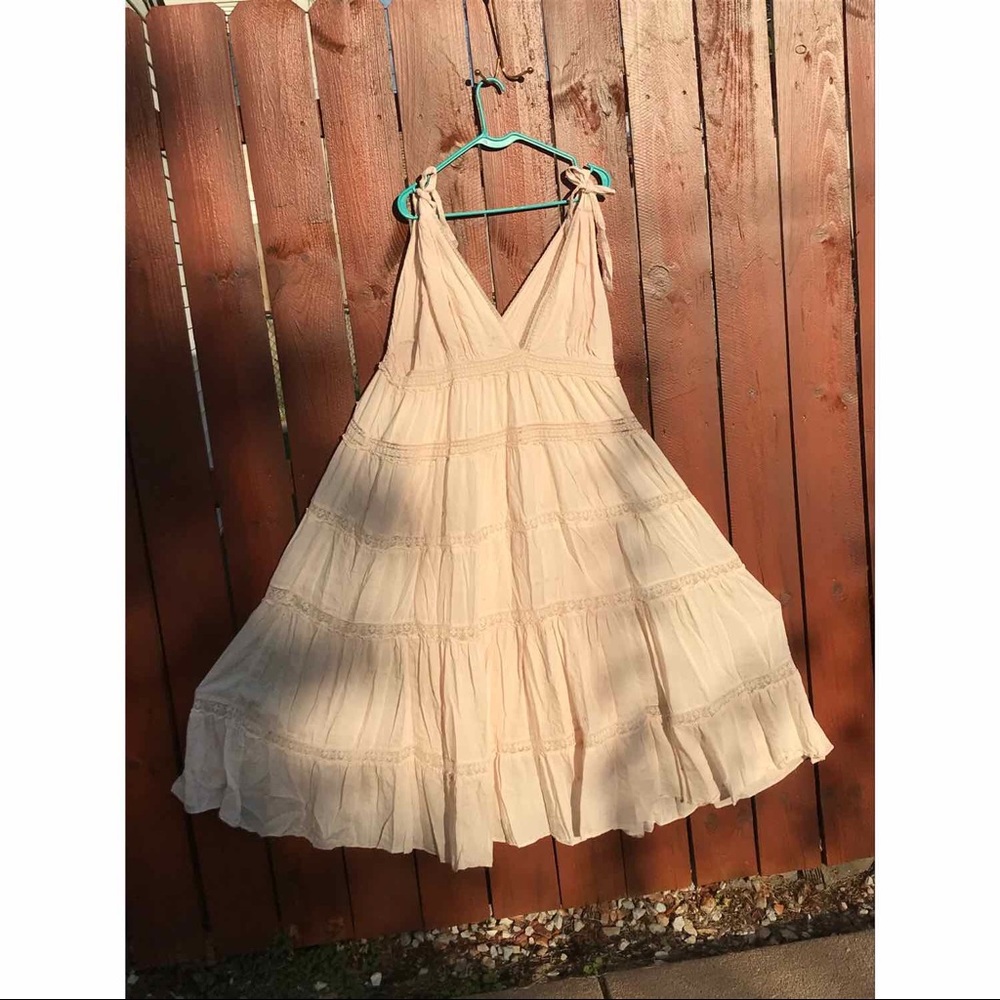 COPY - Lily of the Valley Maxi Dress